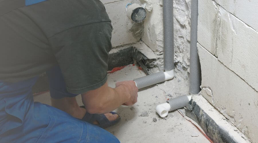 Local tankless water heater installation in Waverly, OH